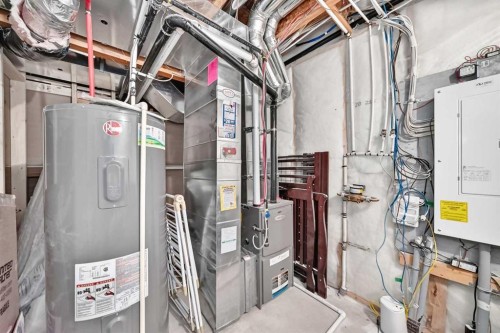 224 Viewpointe Terrace, Chestermere, AB - Indoor Photo Showing Basement
