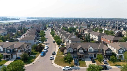 224 Viewpointe Terrace, Chestermere, AB - Outdoor With View