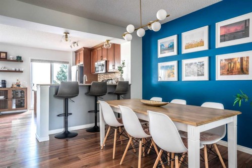 224 Viewpointe Terrace, Chestermere, AB - Indoor Photo Showing Dining Room