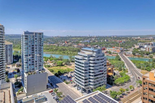 2304-930 6 Avenue Sw, Calgary, AB - Outdoor With View