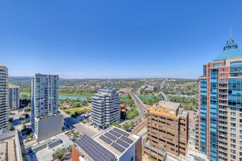 2304-930 6 Avenue Sw, Calgary, AB - Outdoor