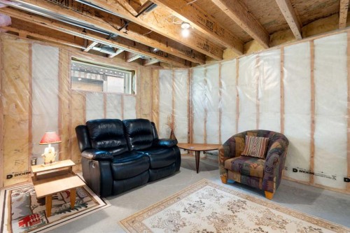 436 Sunset Drive, Rural Vulcan County, AB - Indoor Photo Showing Basement