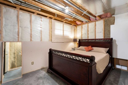 436 Sunset Drive, Rural Vulcan County, AB - Indoor Photo Showing Basement