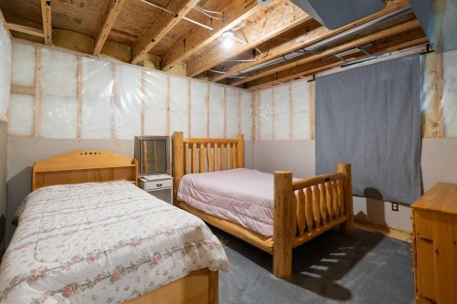 436 Sunset Drive, Rural Vulcan County, AB - Indoor Photo Showing Basement