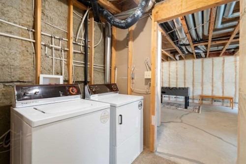 436 Sunset Drive, Rural Vulcan County, AB - Indoor Photo Showing Basement