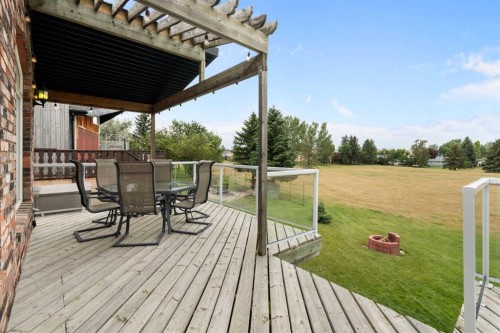 436 Sunset Drive, Rural Vulcan County, AB - Outdoor With Deck Patio Veranda With Exterior