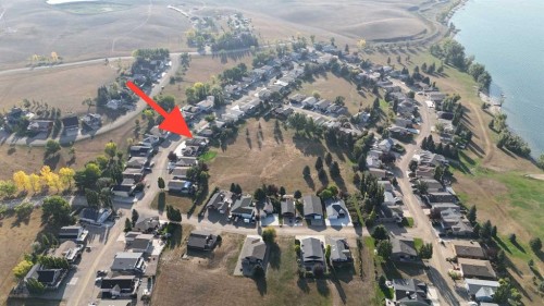 436 Sunset Drive, Rural Vulcan County, AB - Outdoor With Body Of Water With View