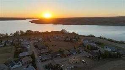 436 Sunset Drive, Rural Vulcan County, AB - Outdoor With Body Of Water With View