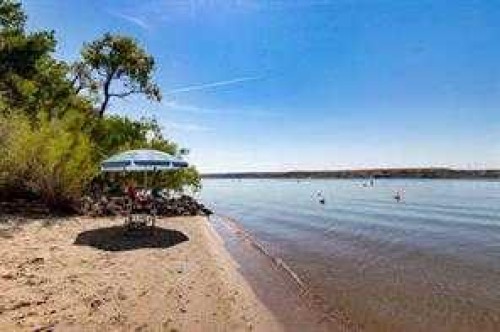 436 Sunset Drive, Rural Vulcan County, AB - Outdoor With Body Of Water With View