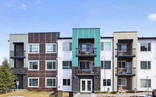 318-8 Sage Hill Terrace Nw, Calgary, AB - Outdoor With Facade