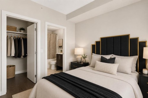 318-8 Sage Hill Terrace Nw, Calgary, AB - Indoor Photo Showing Bedroom