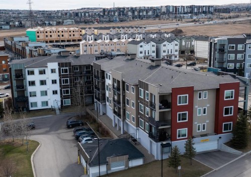 318-8 Sage Hill Terrace Nw, Calgary, AB - Outdoor With Facade