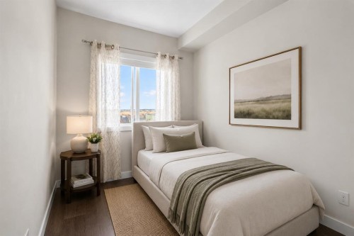 318-8 Sage Hill Terrace Nw, Calgary, AB - Indoor Photo Showing Bedroom