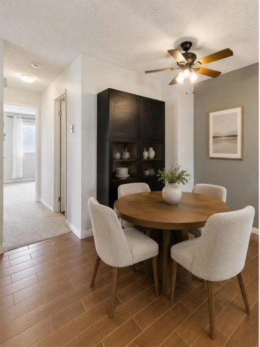 3624 Cedarille Drive Sw, Calgary, AB - Indoor Photo Showing Dining Room