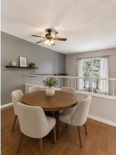 3624 Cedarille Drive Sw, Calgary, AB - Indoor Photo Showing Dining Room