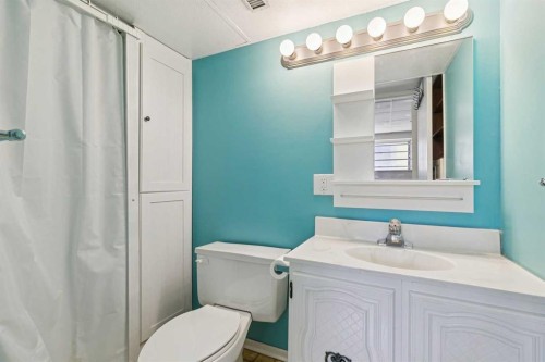 3624 Cedarille Drive Sw, Calgary, AB - Indoor Photo Showing Bathroom