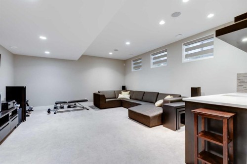 2830 42 Street Sw, Calgary, AB - Indoor Photo Showing Basement