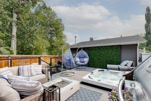 2830 42 Street Sw, Calgary, AB - Outdoor With Deck Patio Veranda