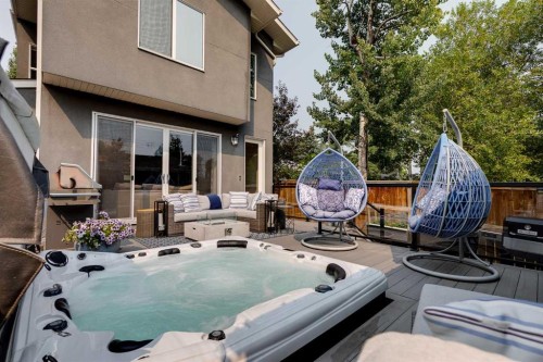 2830 42 Street Sw, Calgary, AB - Outdoor With Deck Patio Veranda