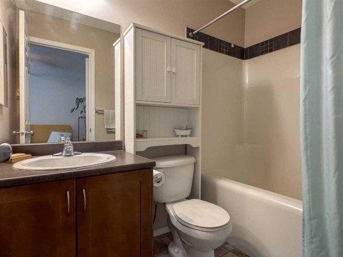 457 Elgin Gardens Se, Calgary, AB - Indoor Photo Showing Bathroom