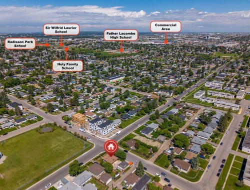 1502 40 Street Se, Calgary, AB - Outdoor With View