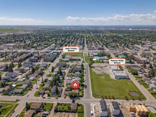 1502 40 Street Se, Calgary, AB - Outdoor With View