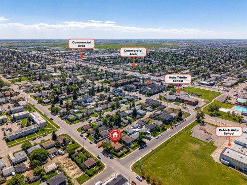 1502 40 Street Se, Calgary, AB - Outdoor With View