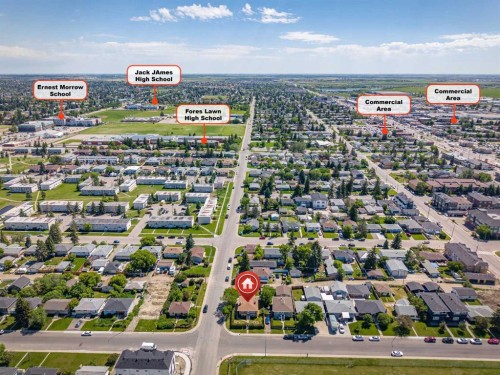 1502 40 Street Se, Calgary, AB - Outdoor With View