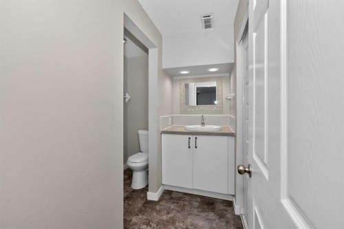 91 Emberdale Way Se, Airdrie, AB - Indoor Photo Showing Bathroom