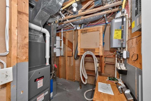 91 Emberdale Way Se, Airdrie, AB - Indoor Photo Showing Basement