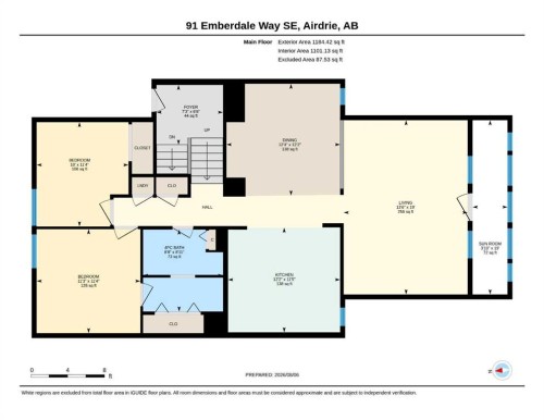 91 Emberdale Way Se, Airdrie, AB - Other