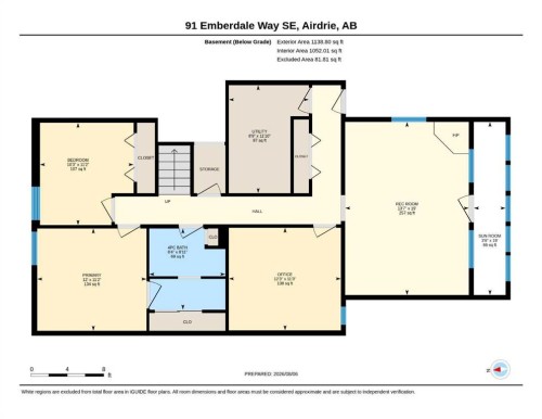 91 Emberdale Way Se, Airdrie, AB - Other