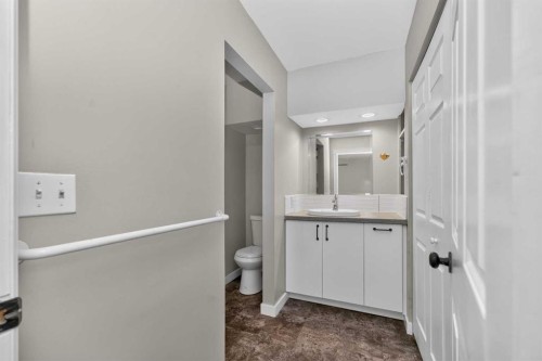 91 Emberdale Way Se, Airdrie, AB - Indoor Photo Showing Bathroom