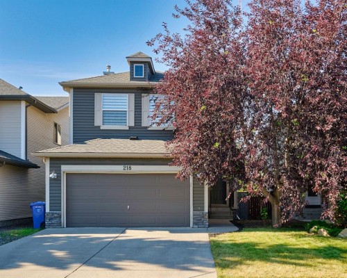 218 Cougarstone Circle Sw, Calgary, AB - Outdoor