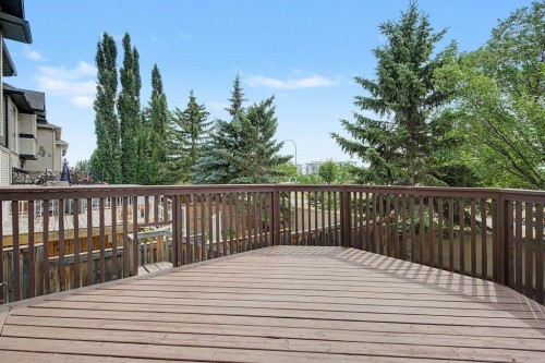218 Cougarstone Circle Sw, Calgary, AB - Outdoor With Deck Patio Veranda With Exterior