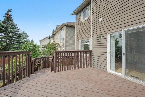 218 Cougarstone Circle Sw, Calgary, AB - Outdoor With Deck Patio Veranda With Exterior