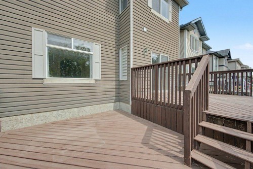 218 Cougarstone Circle Sw, Calgary, AB - Outdoor With Deck Patio Veranda With Exterior