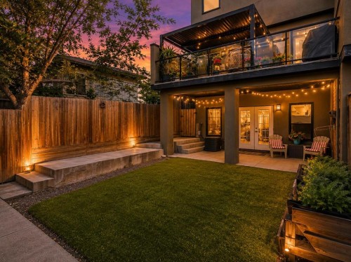 5013 23 Avenue Nw, Calgary, AB - Outdoor With Balcony With Deck Patio Veranda
