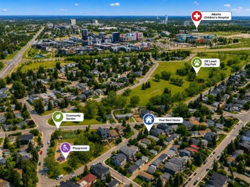 5013 23 Avenue Nw, Calgary, AB - Outdoor With View