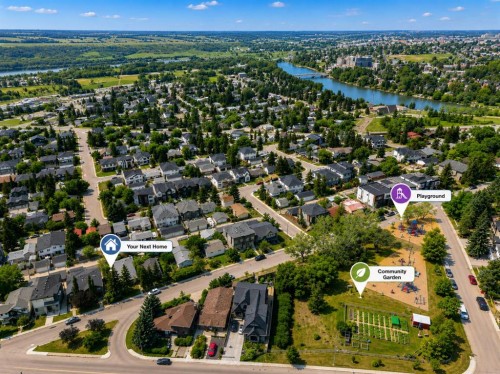 5013 23 Avenue Nw, Calgary, AB - Outdoor With View