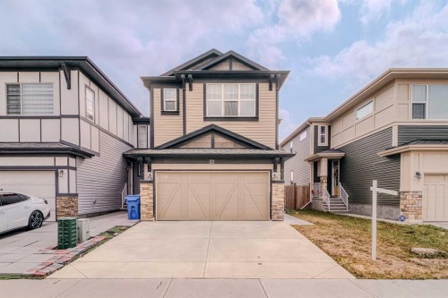 22 Sage Bluff Heights Nw, Calgary, AB - Outdoor With Facade