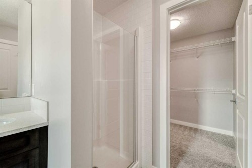 22 Sage Bluff Heights Nw, Calgary, AB - Indoor Photo Showing Bathroom