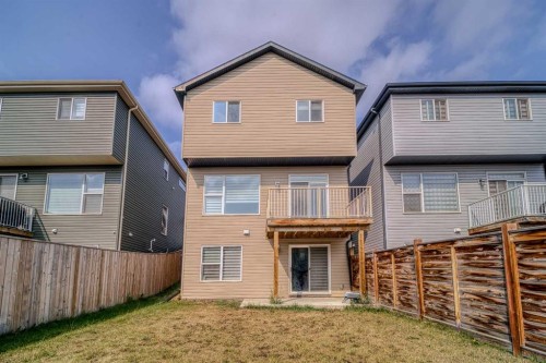 22 Sage Bluff Heights Nw, Calgary, AB - Outdoor With Exterior