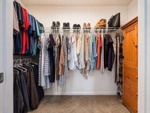 24 Brander Avenue Nw, Langdon, AB - Indoor With Storage
