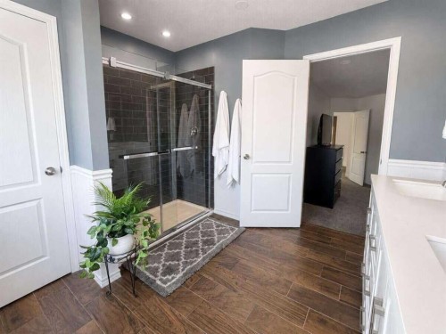 24 Brander Avenue Nw, Langdon, AB - Indoor Photo Showing Other Room