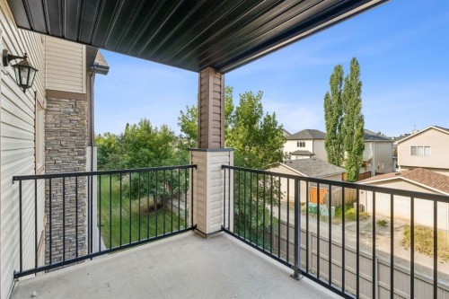 1305-8 Bridlecrest Drive Sw, Calgary, AB - Outdoor With Balcony With Exterior