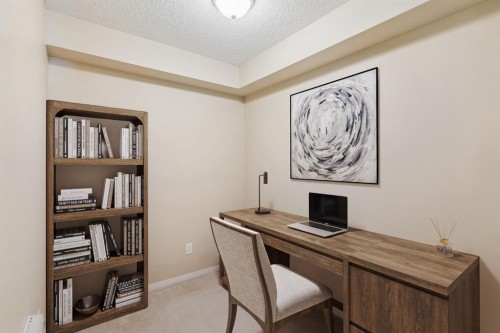 1305-8 Bridlecrest Drive Sw, Calgary, AB - Indoor Photo Showing Office