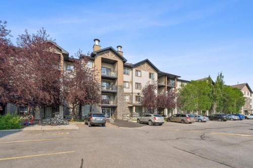 1305-8 Bridlecrest Drive Sw, Calgary, AB - Outdoor With Balcony With Facade