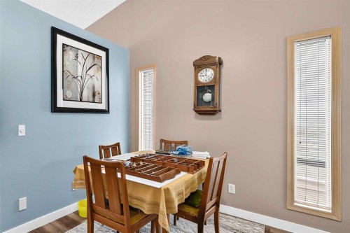18 Shawbrooke Rise Sw, Calgary, AB - Indoor Photo Showing Dining Room