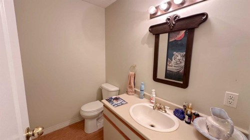 407 1 Avenue Nw, Sundre, AB - Indoor Photo Showing Bathroom